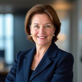 Portrait of Evelyn Vance, CEO of World Libery Financial