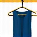 Stylized icon representing fashion and textiles