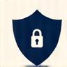 A secure client portal icon representing data security.