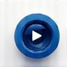 A modern video conferencing icon.