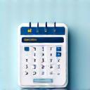 An elegant, minimalist calendar interface showing available consultation slots.