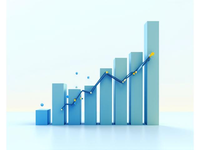 Infographic showing growth in pigment and fine art market values over time