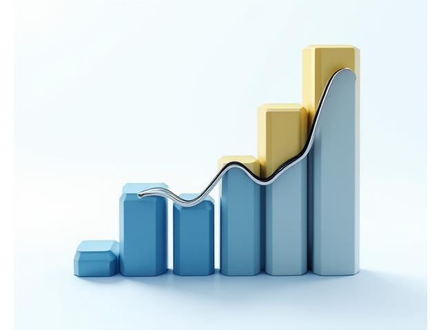 Comparison chart contrasting the performance of a traditional investment portfolio versus a portfolio enhanced with alternative investments like pigments and fine art, showing superior growth.